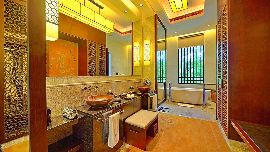 Banyan Tree China Hangzhou Accommodation - Premier Water View Villa - Bathroom