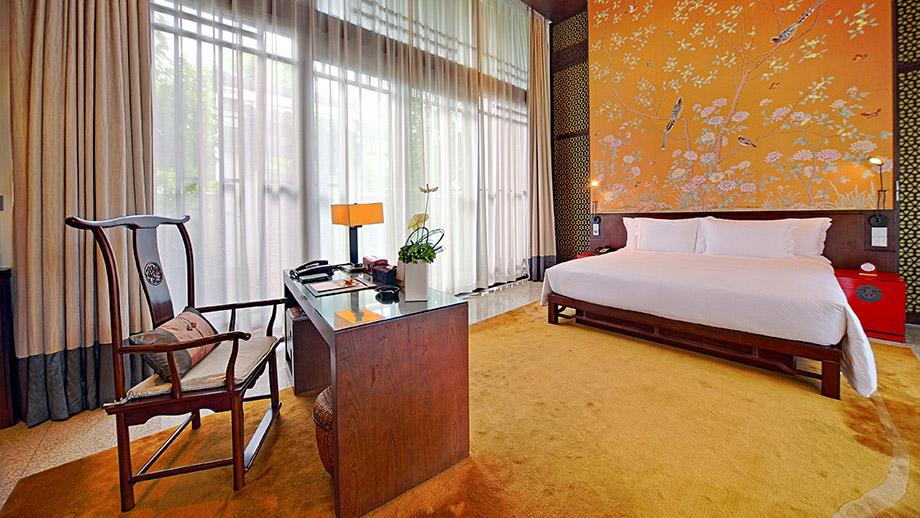 Banyan Tree China Hangzhou Accommodation - Premier Water View Villa - Bedroom