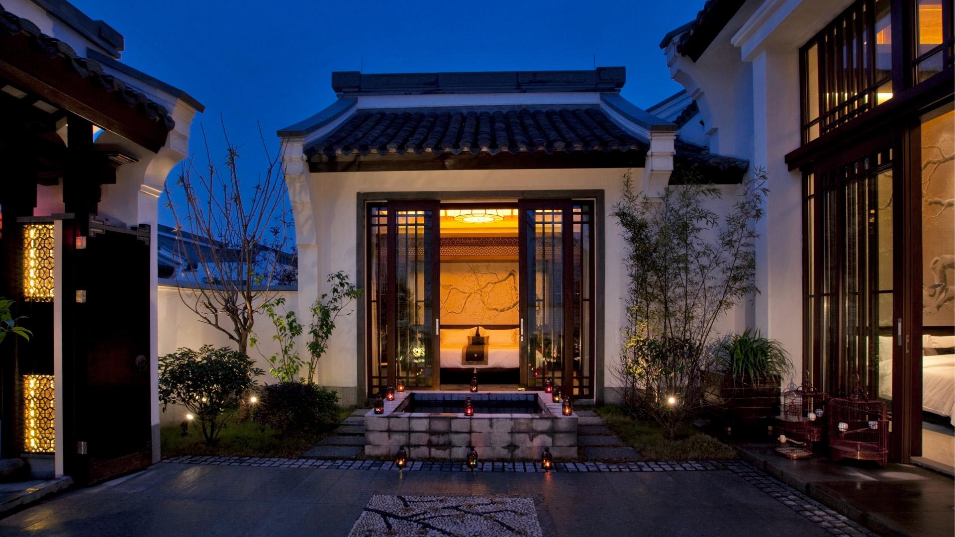 Banyan Tree China Hangzhou Accommodation - Two Bedroom Jetpool Villa