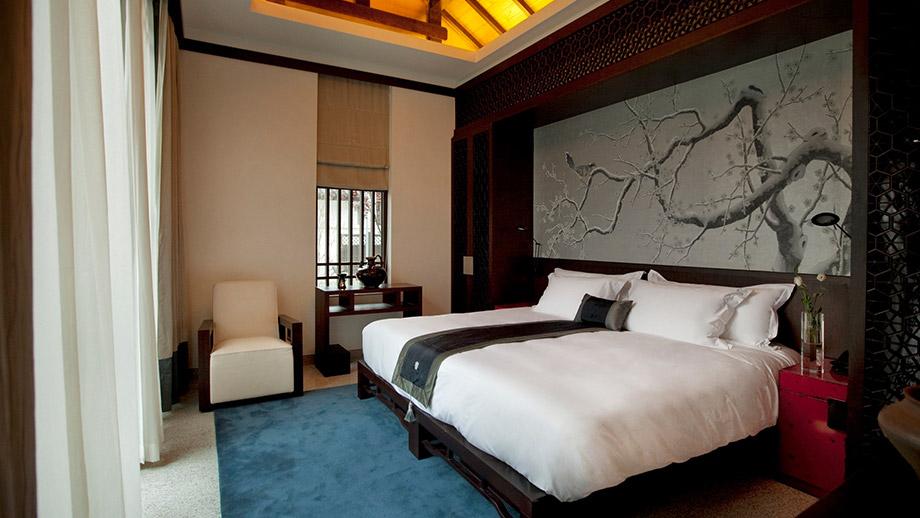 Banyan Tree China Hangzhou Accommodation - Two Bedroom Jetpool Villa - Secondary Bedroom