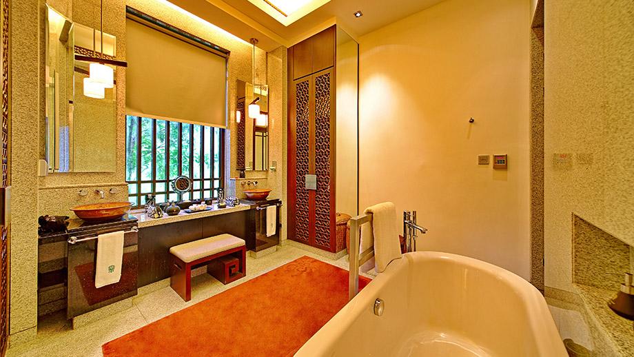 Banyan Tree China Hangzhou Accommodation - Two Bedroom Family Villa - Bathroom