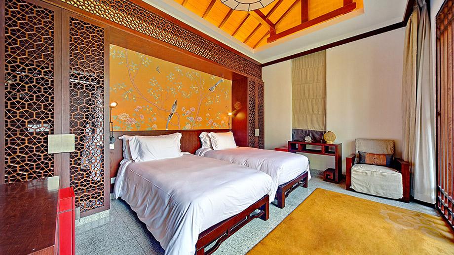 Banyan Tree China Hangzhou Accommodation - Two Bedroom Family Villa - Secondary Bedroom