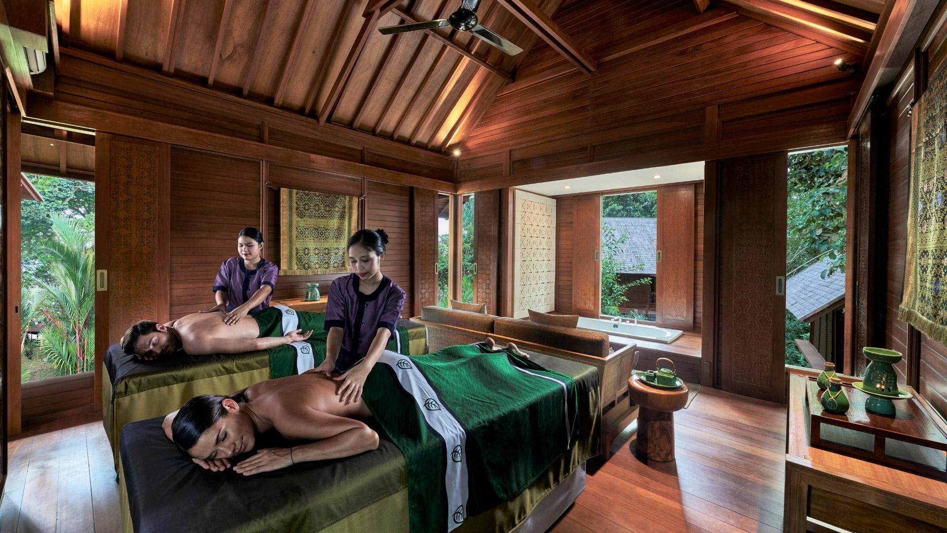 Bintan Island Luxury Massage Spa & Wellbeing by Banyan Tree