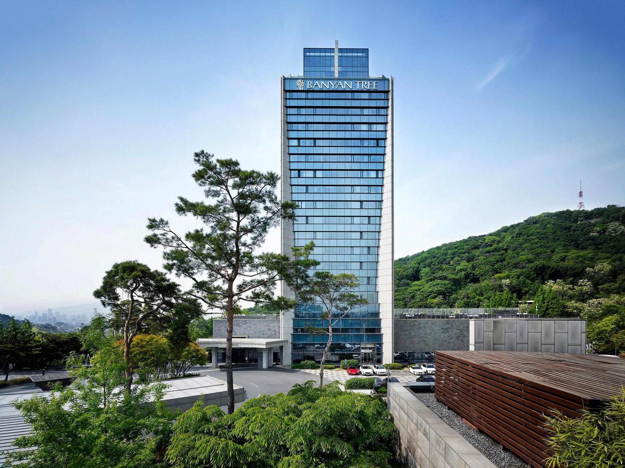 Banyan Tree South Korea Club And Spa Seoul Gallery - Hotel Exterior