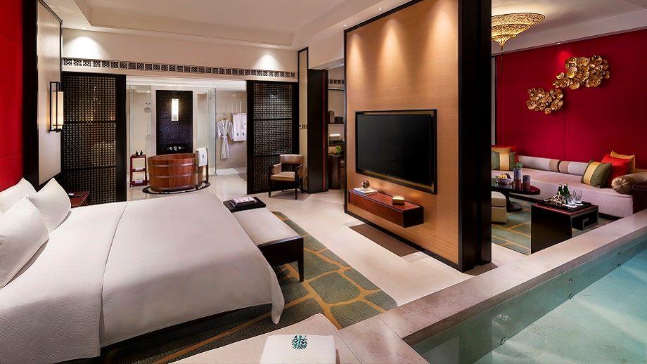 Banyan Tree China Macau Accommodation - Cotai Pool Suite King