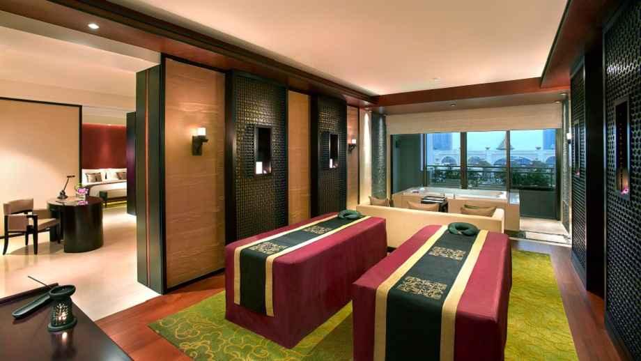 Banyan Tree China Macau Accommodation - Spa Sanctuary Suite