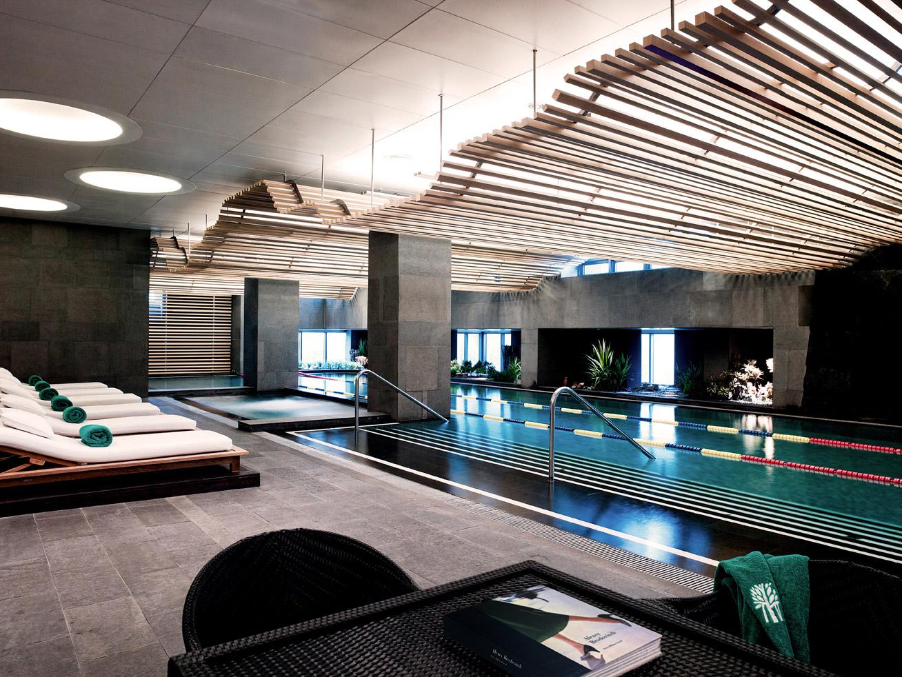Banyan Tree South Korea Club And Spa Seoul Gallery - Indoor Swimming Pool