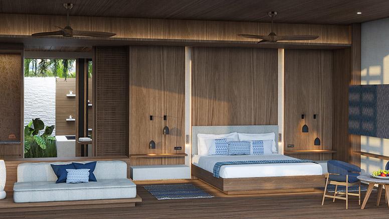 Banyan Tree Mexico Mayakoba Accommodation - Beachfront Sunrise Pool Suite Bedroom