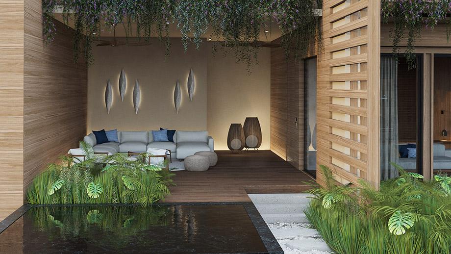 Banyan Tree Mexico Mayakoba Accommodation - Beachfront Sunrise Pool Suite Terrace