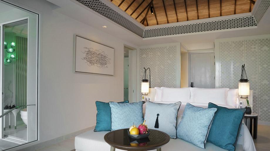 Banyan Tree Thailand Krabi Accommodation - Wellbeing Sanctuary Pool Suite Twin Deluxe Garden Bedroom