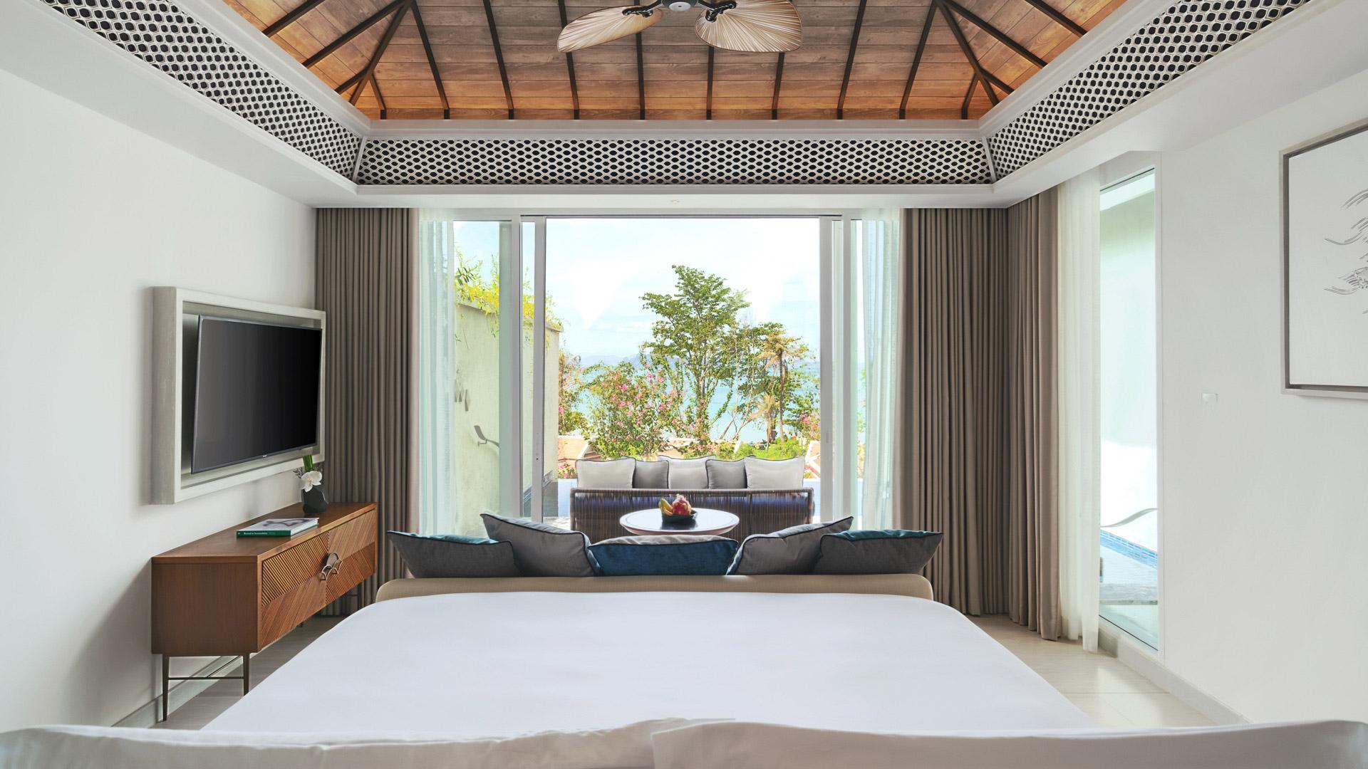Banyan Tree Thailand Krabi Accommodation - Deluxe Pool Suite Twin Bedroom