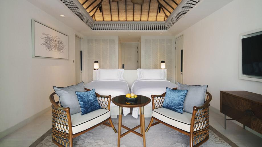 Banyan Tree Thailand Krabi Accommodation - Deluxe Pool Suite Twin Bedroom