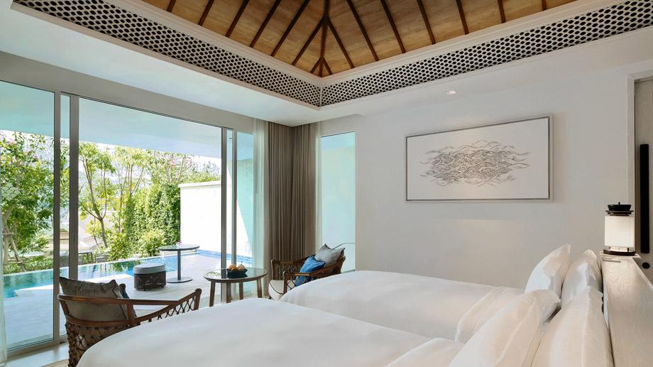 Banyan Tree Thailand Krabi Accommodation - Deluxe Pool Suite Twin