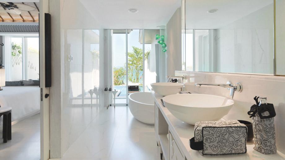Banyan Tree Thailand Krabi Accommodation - Deluxe Pool Suite Twin Bathroom
