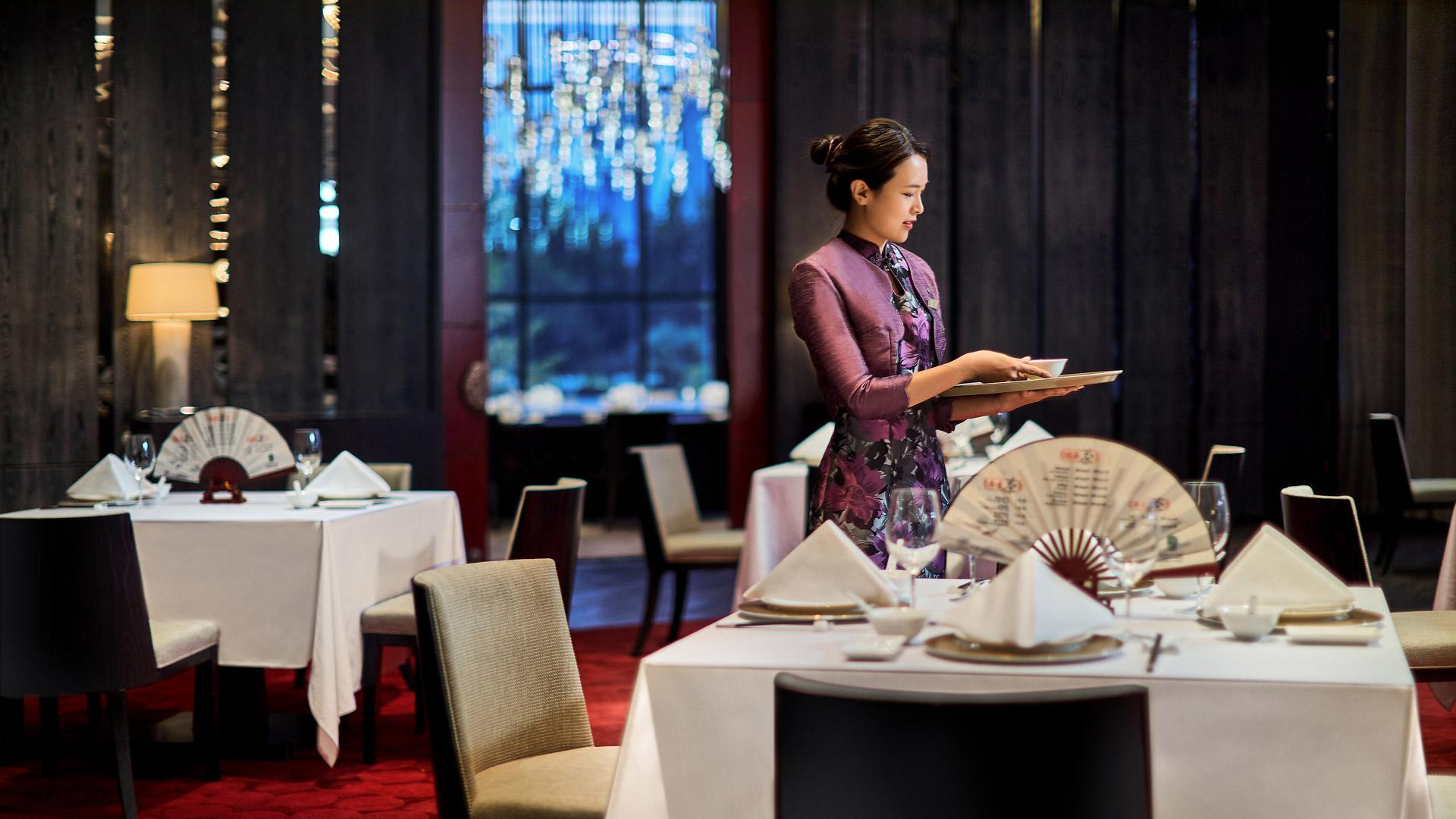 5 Star Hotel Tianjin Dining, Restaurants & Bars by Banyan Tree