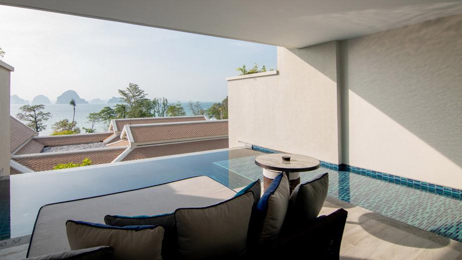 Banyan Tree Thailand Krabi Accommodation - Partial Ocean Pool Suite Twin