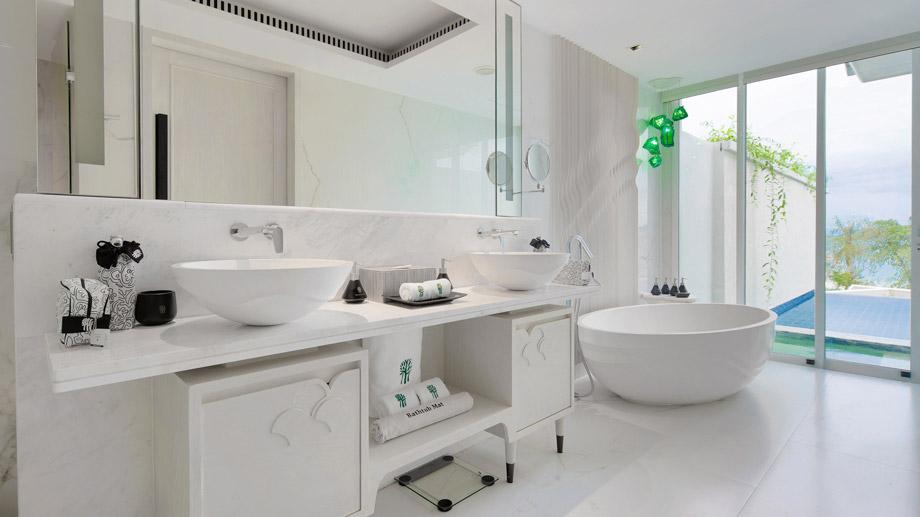 Banyan Tree Thailand Krabi Accommodation - Partial Ocean Pool Suite Twin Bathroom