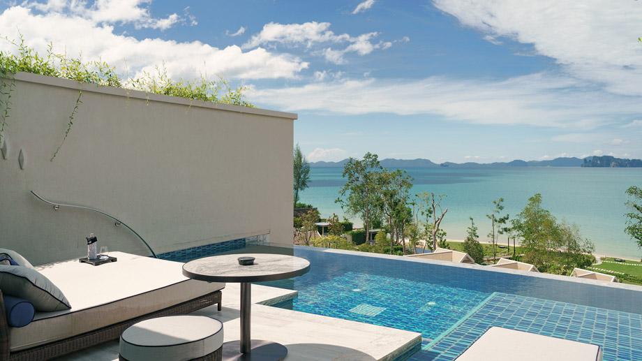 Banyan Tree Thailand Krabi Accommodation - Premium Ocean Pool Suite Twin Outdoor Area