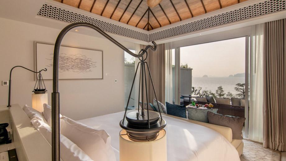 Banyan Tree Thailand Krabi Accommodation - Premium Ocean Pool Suite King Bedroom