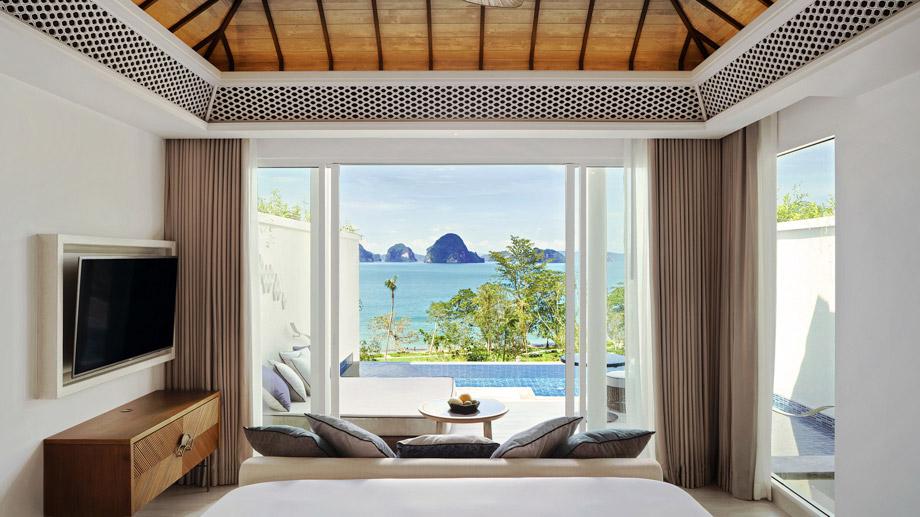 Banyan Tree Thailand Krabi Accommodation - Premium Ocean Pool Suite Twin Premium