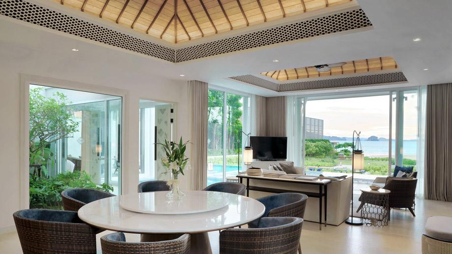 Banyan Tree Thailand Krabi Accommodation - Presidential Beachfront Pool Villa Living Area