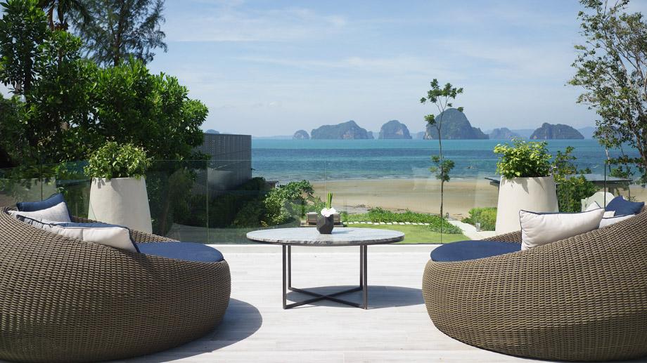 Banyan Tree Thailand Krabi Accommodation - Presidential Beachfront Pool Villa Outdoor