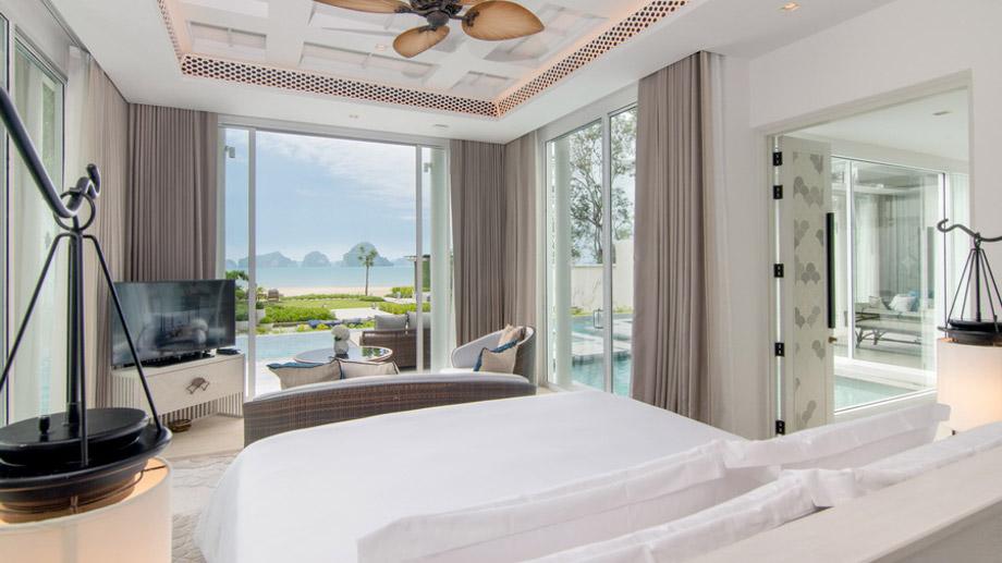 Banyan Tree Thailand Krabi Accommodation - Presidential Beachfront Pool Villa Bedroom