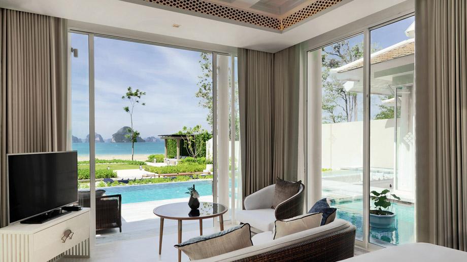 Banyan Tree Thailand Krabi Accommodation - Presidential Beachfront Pool Villa