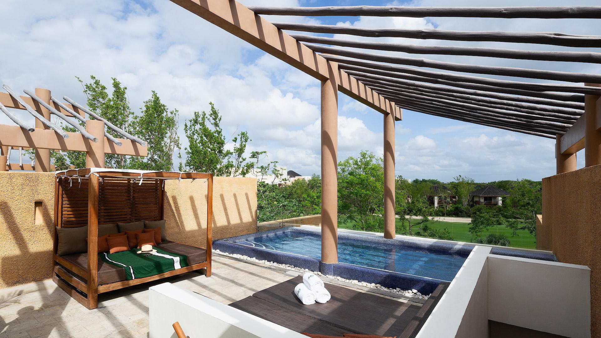 Banyan Tree Mexico Mayakoba Accommodation - Three Bedroom Family Residence Private Rooftop Pool