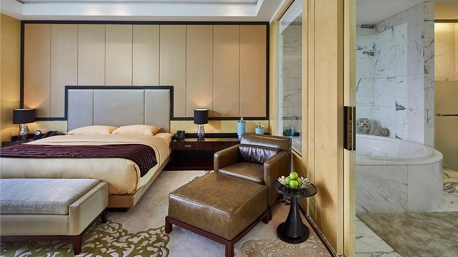 Banyan Tree China Tianjin Riverside Accommodation - Banyan Tree Suite Bedroom