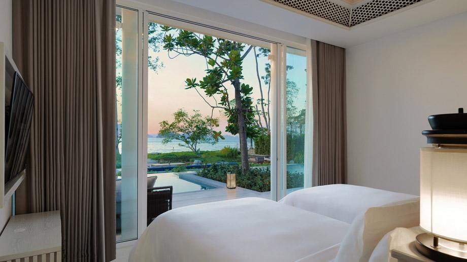 Banyan Tree Thailand Krabi Accommodation - Two Bedroom Beachfront Pool Villa Bedroom