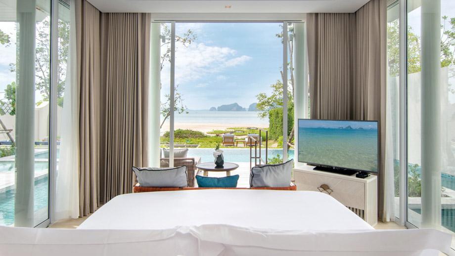 Banyan Tree Thailand Krabi Accommodation - Two Bedroom Beachfront Pool Villa View from Bedroom