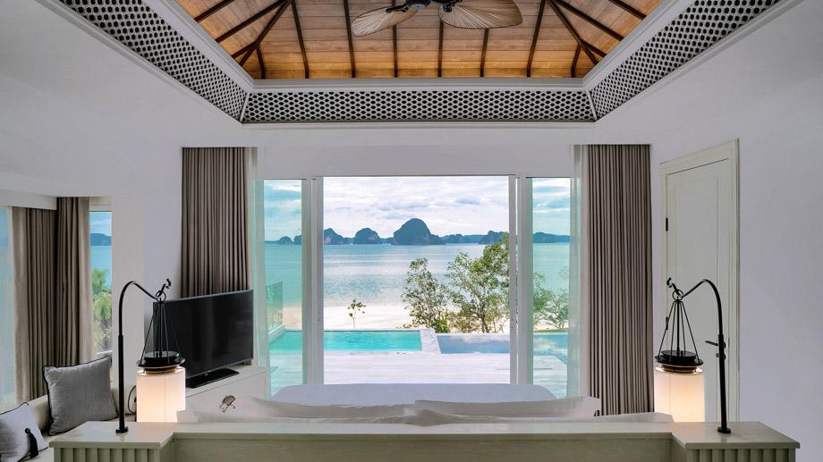 Banyan Tree Thailand Krabi Accommodation - Two Bedroom Ocean Pool Suite Scenery