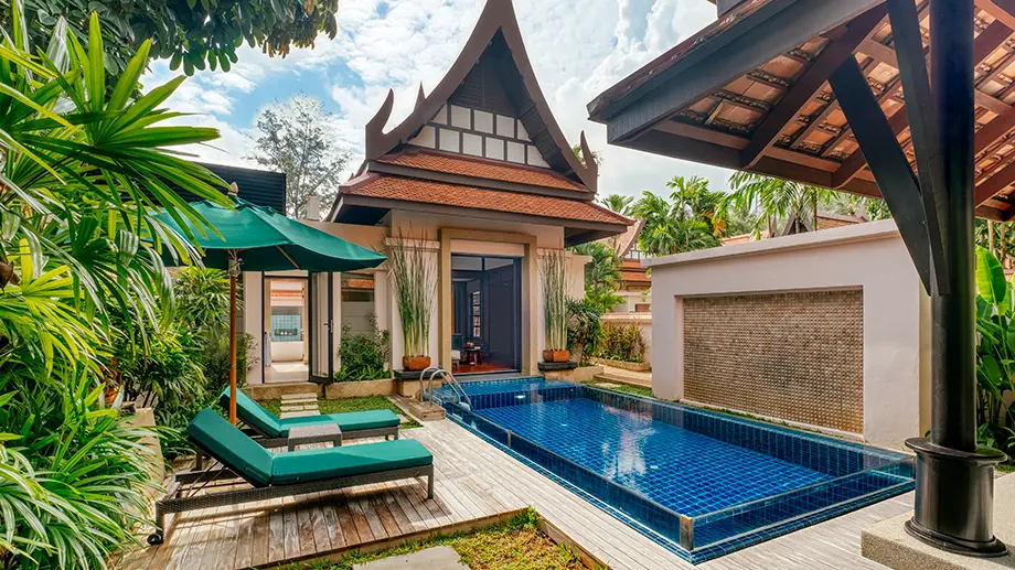 Banyan Tree Thailand Phuket Accommodation - Banyan Lagoon Pool Villa Exterior