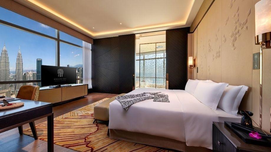 Banyan Tree Malaysia Kuala Lumpur Offers - Suite Bedroom