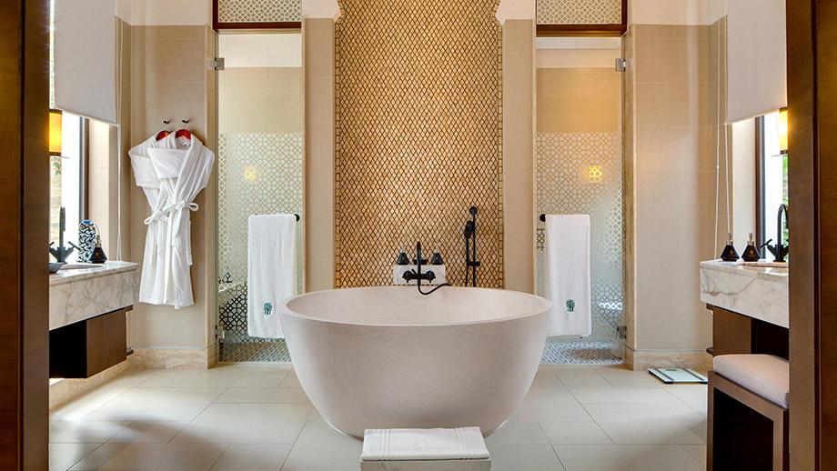Banyan Tree Morocco Tamouda Bay Accommodation - Bliss Pool Villa Bathroom