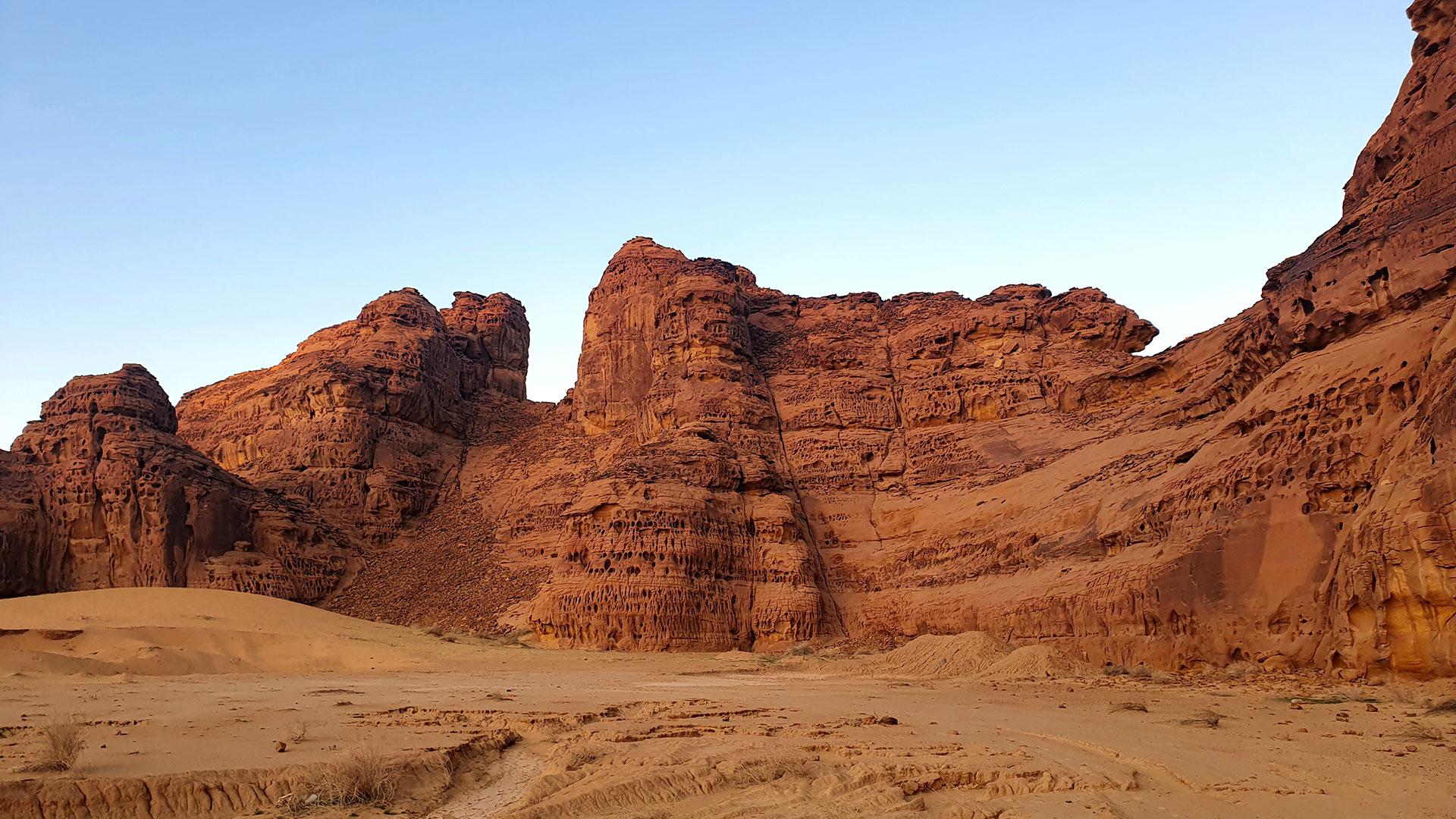 Banyan Tree Saudi Arabia Alula Experiences - Local Attractions Rock Formation