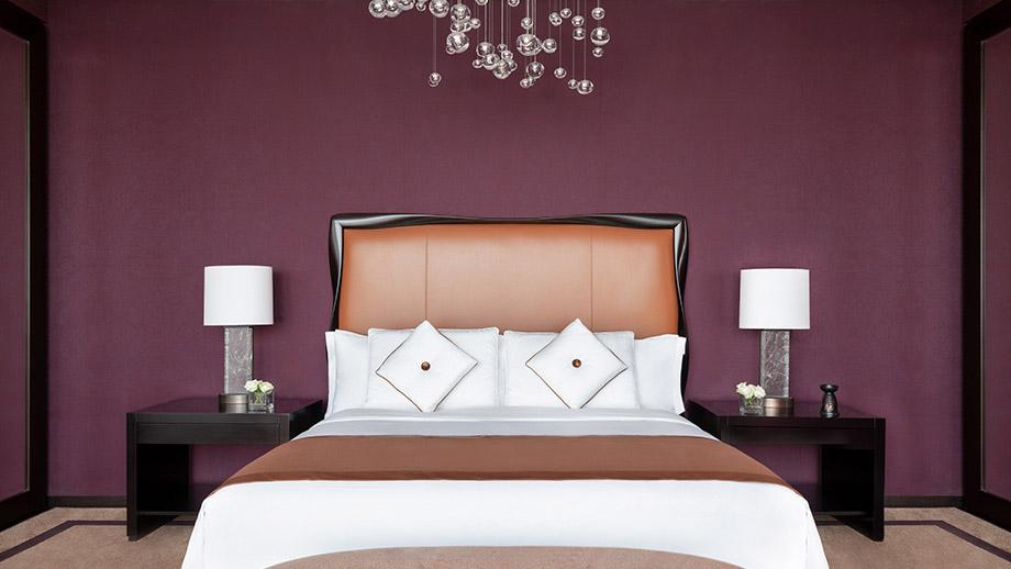 Banyan Tree Qatar Doha Accommodation - Harmony Horizon Club Suite Bedroom