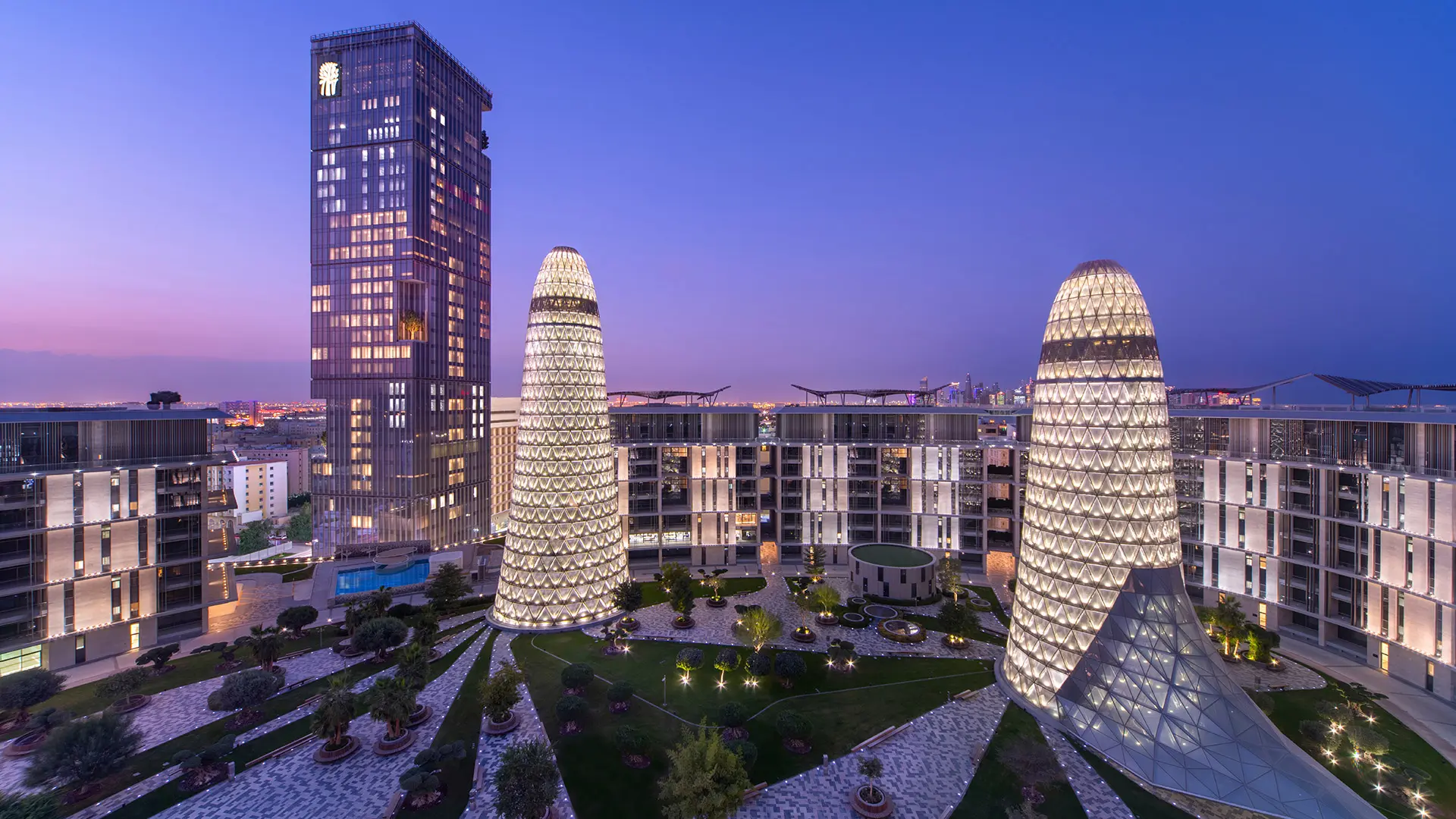 Doha Luxury Urban Retreat Spa Hotel of Banyan Tree