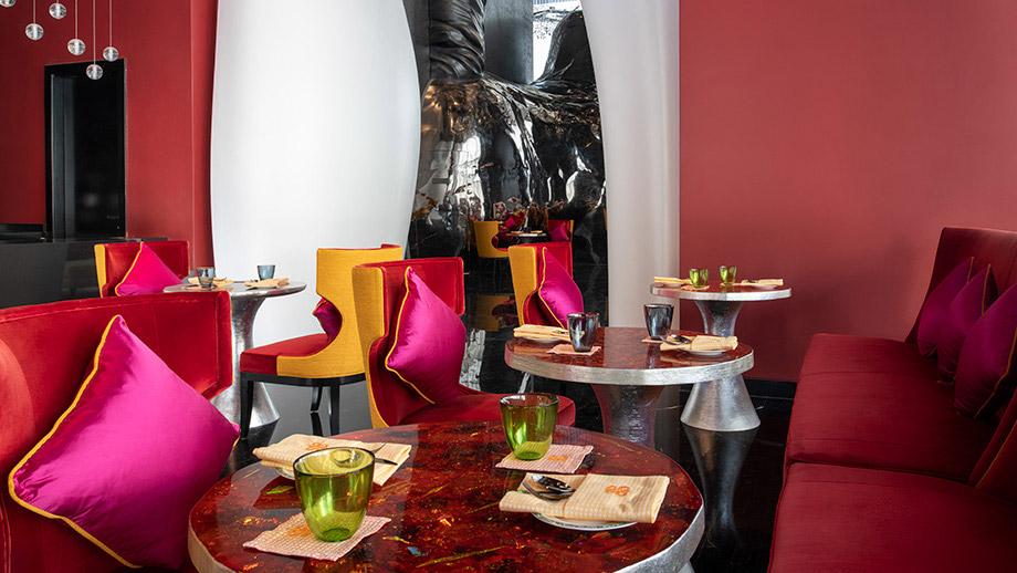Banyan Tree Qatar Doha Dining - Panya Lounge Beauty