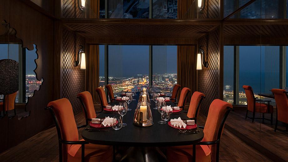 Banyan Tree Qatar Doha Dining - Saffron Private Dining