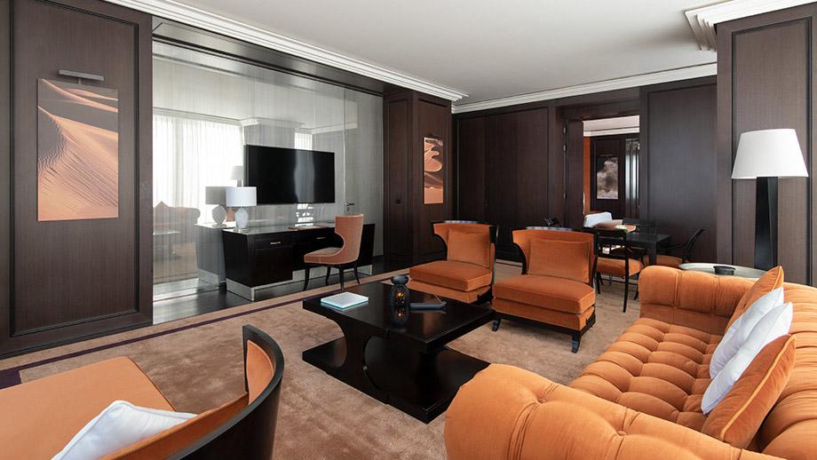 Banyan Tree Qatar Doha Accommodation - Urban Suite Living Room