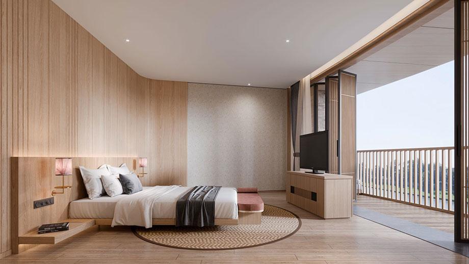 huzhou suite room