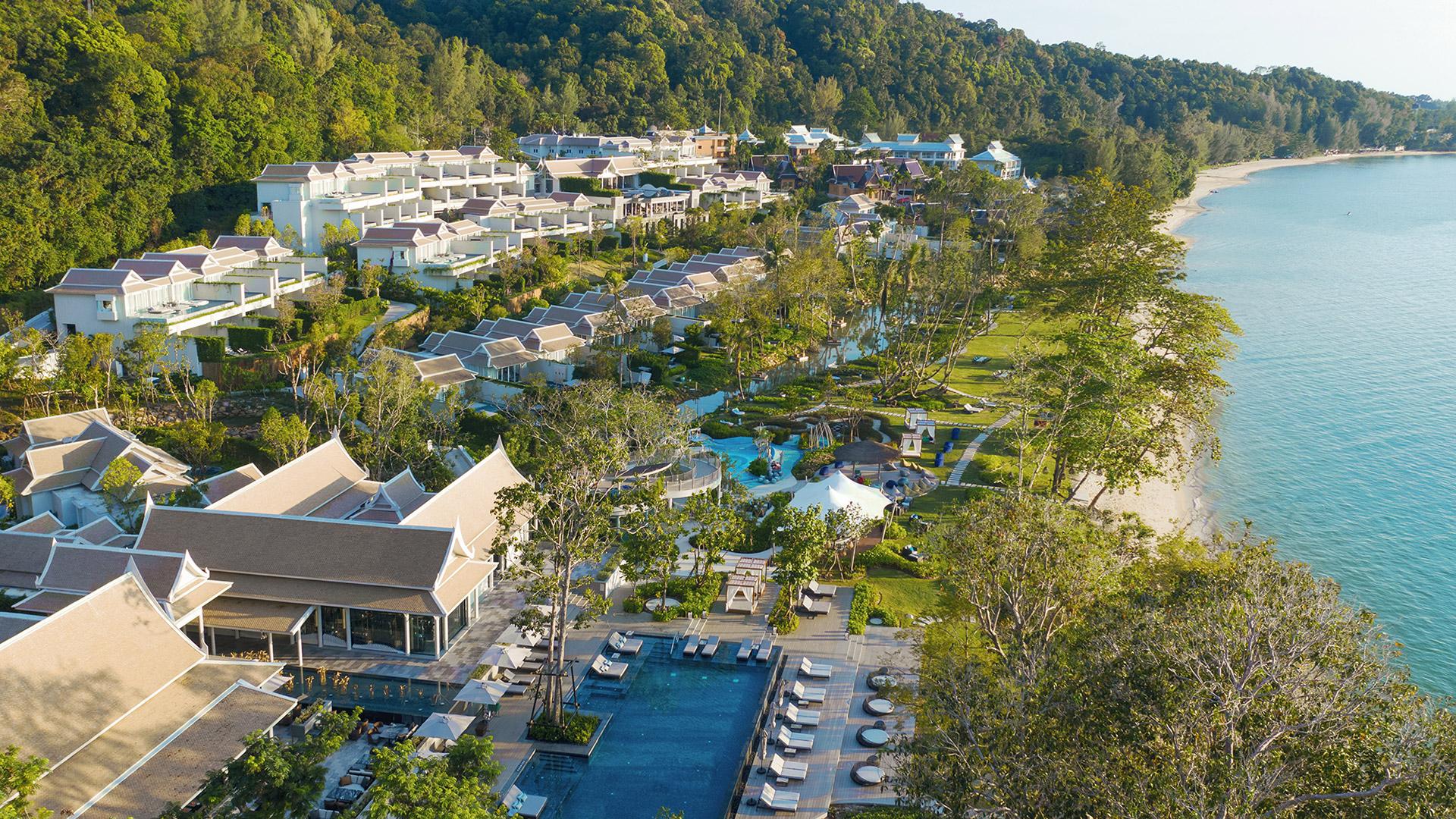 Krabi Tropical Resort with Pool Villa Facilities