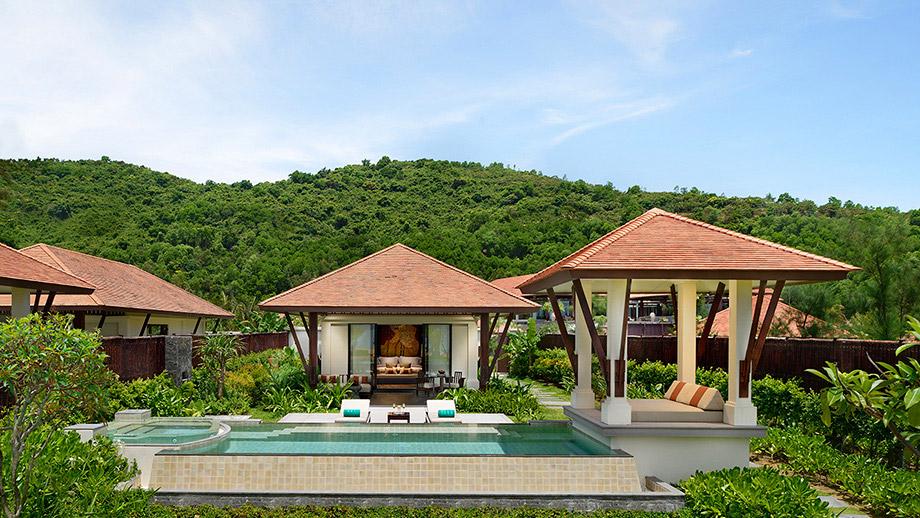 Banyan Tree Vietnam Lang Co Accommodation - Beach Pool Villa