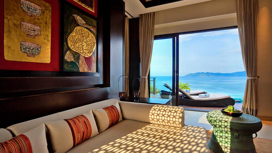 Banyan Tree Vietnam Lang Co Accommodation - One Bedroom Seaview Hill Pool Villa