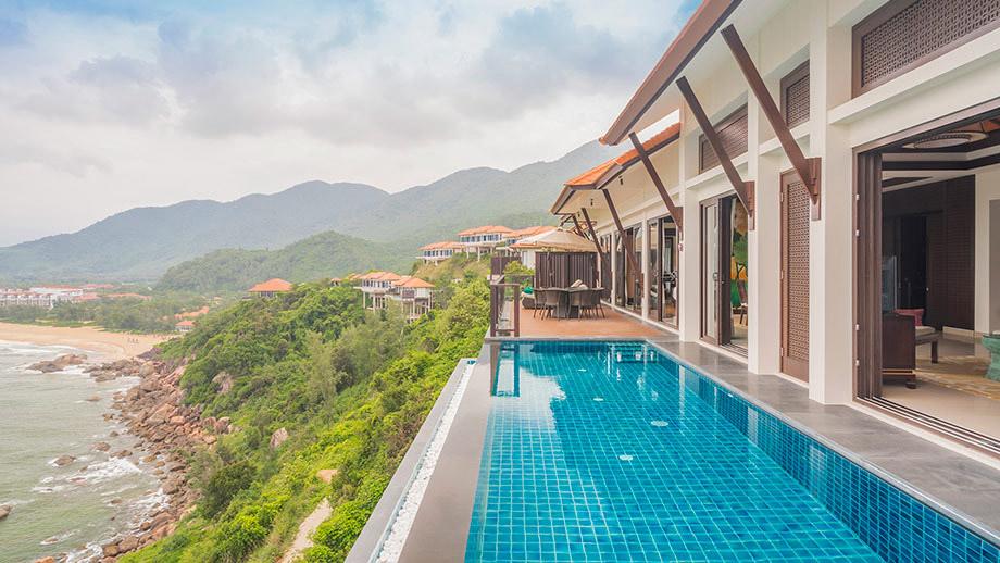 Banyan Tree Vietnam Lang Co Accommodation - Two Bedroom Seaview Hill Pool Villa