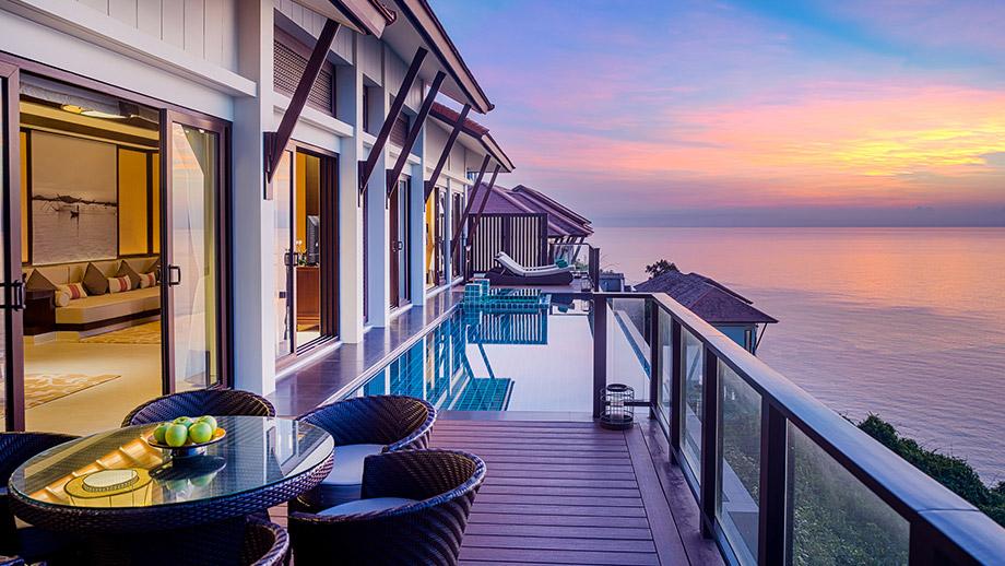 Banyan Tree Vietnam Lang Co Accommodation - Three Bedroom Seaview Hill Pool Villa