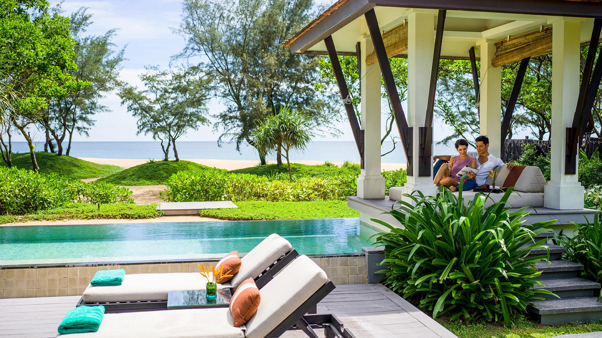 Banyan Tree Vietnam Lang Co Accommodation - Wellbeing Pool Villa