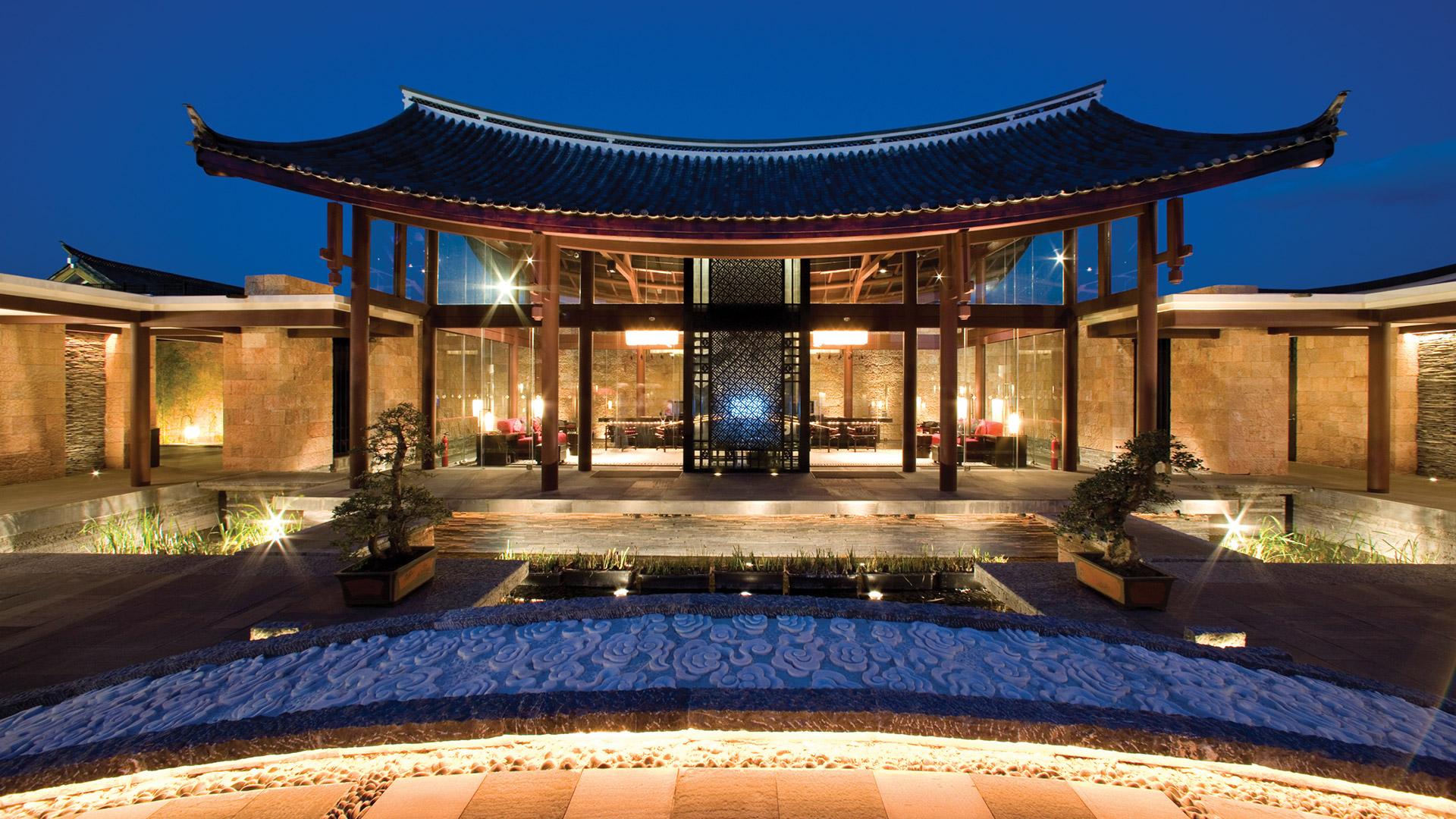 Luxury Hotel & Resort Facilities Banyan Tree Lijiang